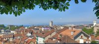 Über den Dächern von Lausanne &ndash; &copy; Steffen Mucke (Eberhardt TRAVEL)