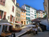 Altstadt von Lausanne &ndash; &copy; Steffen Mucke (Eberhardt TRAVEL)