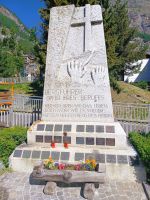 Zermatt, Denkmal für die verunglückten Bergführer