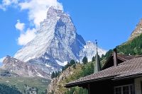 Matterhorn am Vormittag &ndash; &copy; Steffen Mucke (Eberhardt TRAVEL)