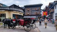 Zermatt, Flaniermeile Bahnhofstraße &ndash; &copy; Steffen Mucke (Eberhardt TRAVEL)