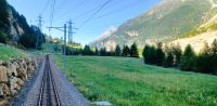 Fahrt mit dem Glacier-Express &ndash; &copy; Steffen Mucke (Eberhardt TRAVEL)
