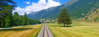 Fahrt mit dem Glacier-Express &ndash; &copy; Steffen Mucke (Eberhardt TRAVEL)