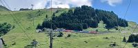 Andermatt, Blick hinauf zum Oberalppass
