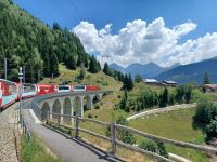 Fahrt mit dem Glacier-Express &ndash; &copy; Steffen Mucke (Eberhardt TRAVEL)