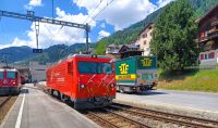 Die Lok und der Betreiber werden gewechselt &ndash; &copy; Steffen Mucke (Eberhardt TRAVEL)