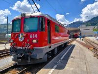 Die Lok und der Betreiber werden gewechselt &ndash; &copy; Steffen Mucke (Eberhardt TRAVEL)