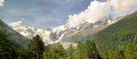Blick zum Morteratschgletscher &ndash; &copy; Steffen Mucke (Eberhardt TRAVEL)