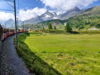 Reise im Bernina-Express &ndash; &copy; Steffen Mucke (Eberhardt TRAVEL)