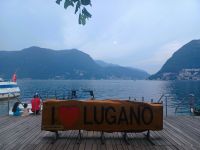 Lugano am Abend &ndash; &copy; Steffen Mucke (Eberhardt TRAVEL)
