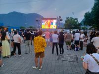 Lugano am Abend - Fußball WM 2026 &ndash; &copy; Steffen Mucke (Eberhardt TRAVEL)