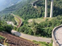 Reise im Gotthard-Express, im Tessin &ndash; &copy; Steffen Mucke (Eberhardt TRAVEL)