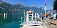 Dampferfahrt auf dem Vierwaldstätter See &ndash; &copy; Steffen Mucke (Eberhardt TRAVEL)