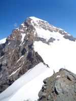 Mönch (4.110 m.ü.M), Jungfraujoch, Schweiz