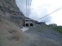 Eigergletscher, Bergstation des Eiger-Express, Grindelwald, Schweiz