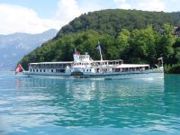 Dampfschiff Blümlisalp, Spiez, Schweiz