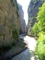 Aareschlucht, Meiringen, Schweiz