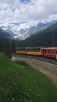 Berninaexpress &ndash; &copy; Gisela Hohlfeld (Eberhardt TRAVEL)