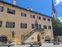 Marktplatz Zuoz &ndash; &copy; Gisela Hohlfeld (Eberhardt TRAVEL)