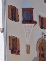 Erker in Zuoz &ndash; &copy; Gisela Hohlfeld (Eberhardt TRAVEL)