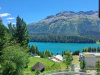 Blick auf St. Moritzersee &ndash; &copy; Gisela Hohlfeld (Eberhardt TRAVEL)