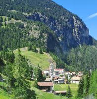 Ort Mulegns &ndash; &copy; Gisela Hohlfeld (Eberhardt TRAVEL)