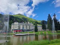 Davos-Dorf &ndash; &copy; Gisela Hohlfeld (Eberhardt TRAVEL)