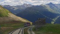 Parsennbahn &ndash; &copy; Gisela Hohlfeld (Eberhardt TRAVEL)