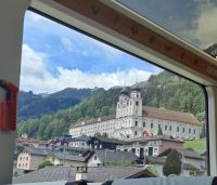 Kloster Disentis &ndash; &copy; Gisela Hohlfeld (Eberhardt TRAVEL)