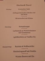 Speisekarte &ndash; &copy; Gisela Hohlfeld (Eberhardt TRAVEL)