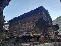 alte Holzhäuser  &ndash; &copy; Gisela Hohlfeld (Eberhardt TRAVEL)
