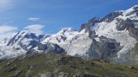 Blick zum Gornergletscher &ndash; &copy; Gisela Hohlfeld (Eberhardt TRAVEL)