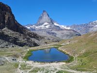 Riffelsee &ndash; &copy; Gisela Hohlfeld (Eberhardt TRAVEL)
