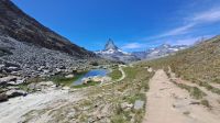 Wanderweg zum Riffelberg &ndash; &copy; Gisela Hohlfeld (Eberhardt TRAVEL)