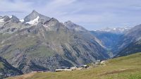 Talblick und Bahnstation Riffelberg &ndash; &copy; Gisela Hohlfeld (Eberhardt TRAVEL)