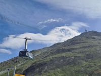 letzte Teilstrecke Rothornbahn &ndash; &copy; Gisela Hohlfeld (Eberhardt TRAVEL)