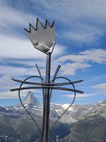 Symbol zur Erstbesteigung &ndash; &copy; Gisela Hohlfeld (Eberhardt TRAVEL)