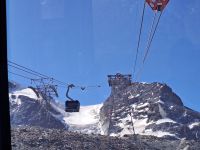 Auffahrt kl. Matterhorn &ndash; &copy; Gisela Hohlfeld (Eberhardt TRAVEL)