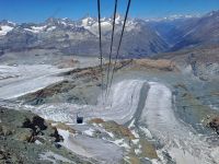 Rückblick ins Tal von Bergstation &ndash; &copy; Gisela Hohlfeld (Eberhardt TRAVEL)