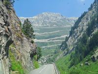 Grimselpass-Straßenauffahrt &ndash; &copy; Gisela Hohlfeld (Eberhardt TRAVEL)