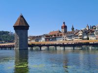 Kapellbrücke &ndash; &copy; Gisela Hohlfeld (Eberhardt TRAVEL)