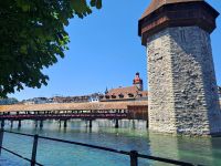 Kapellbrücke &ndash; &copy; Gisela Hohlfeld (Eberhardt TRAVEL)