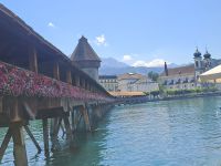 Kapellbrücke und Jesuittenkirche  &ndash; &copy; Gisela Hohlfeld (Eberhardt TRAVEL)