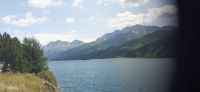 Silvaplanersee &ndash; &copy; Kerstin Hugel (Eberhardt TRAVEL)