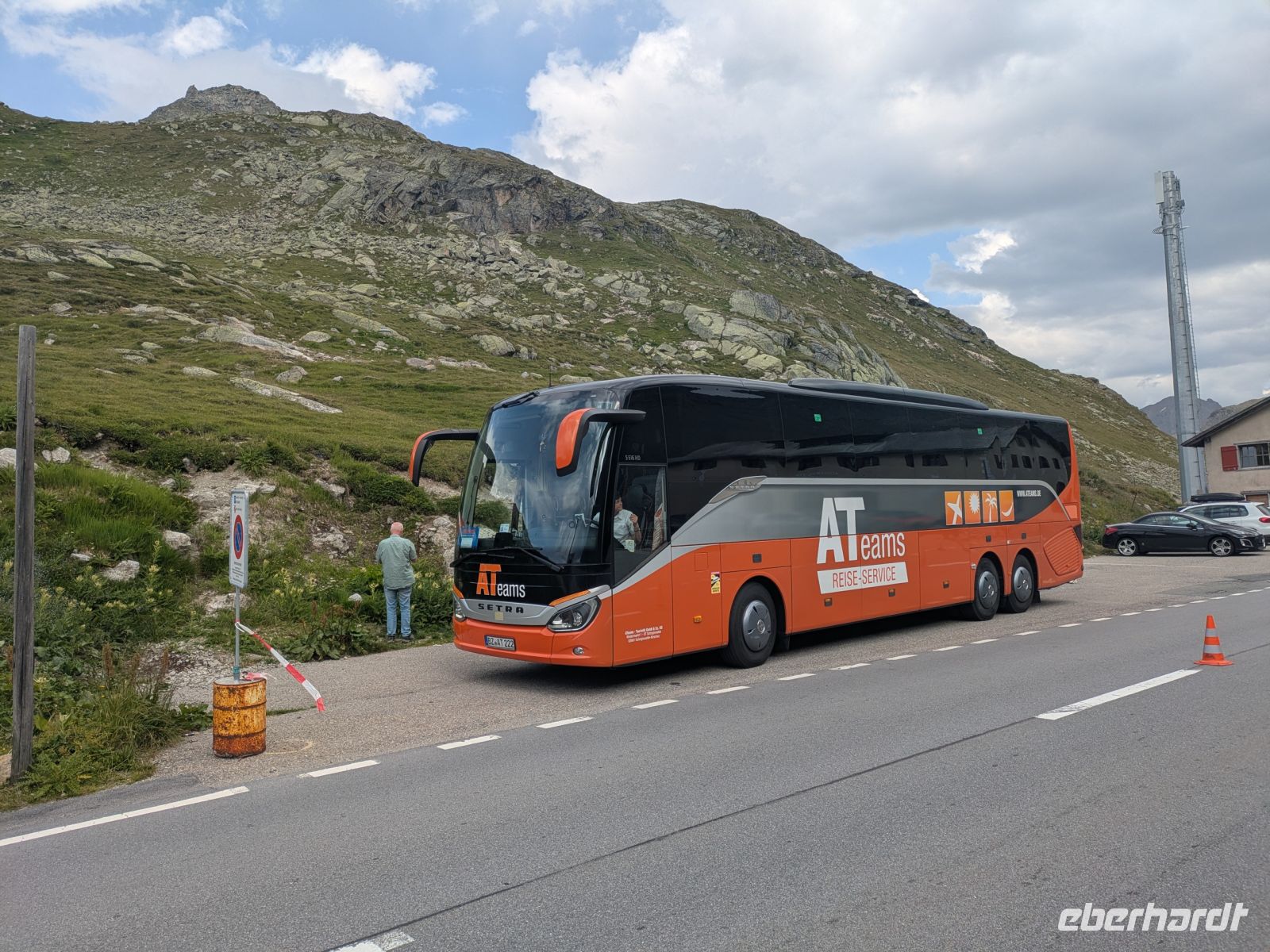 unser Bus &ndash; &copy; Günter Thomas Menzel (Eberhardt TRAVEL)