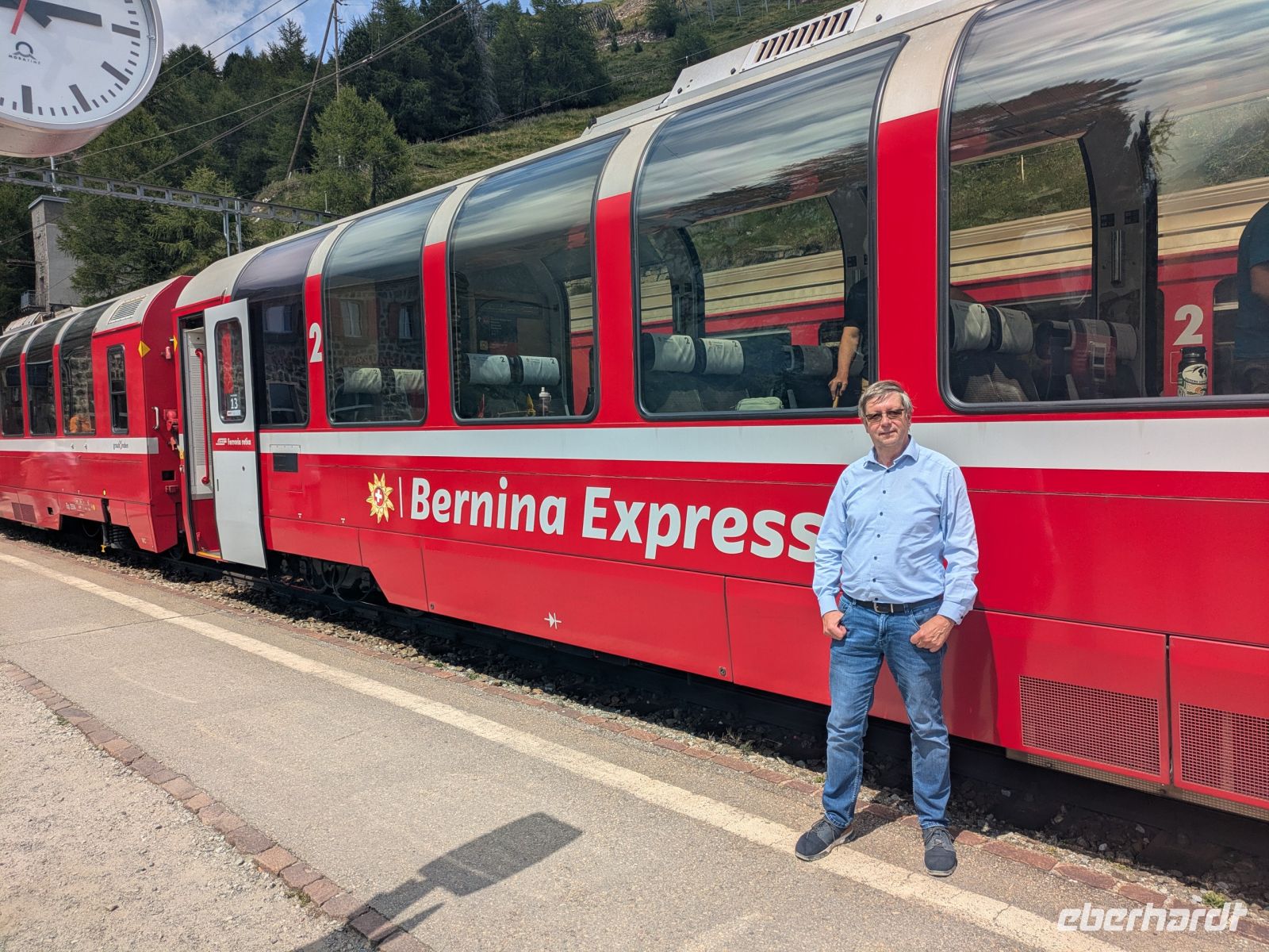 Erinnerungsfoto &ndash; &copy; Günter Thomas Menzel (Eberhardt TRAVEL)