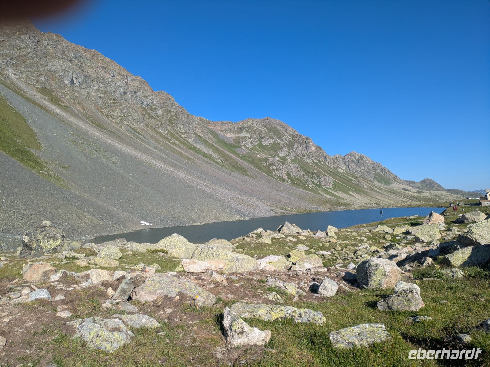Gletschersee auf dem Berninapass &ndash; &copy; Günter Thomas Menzel (Eberhardt TRAVEL)