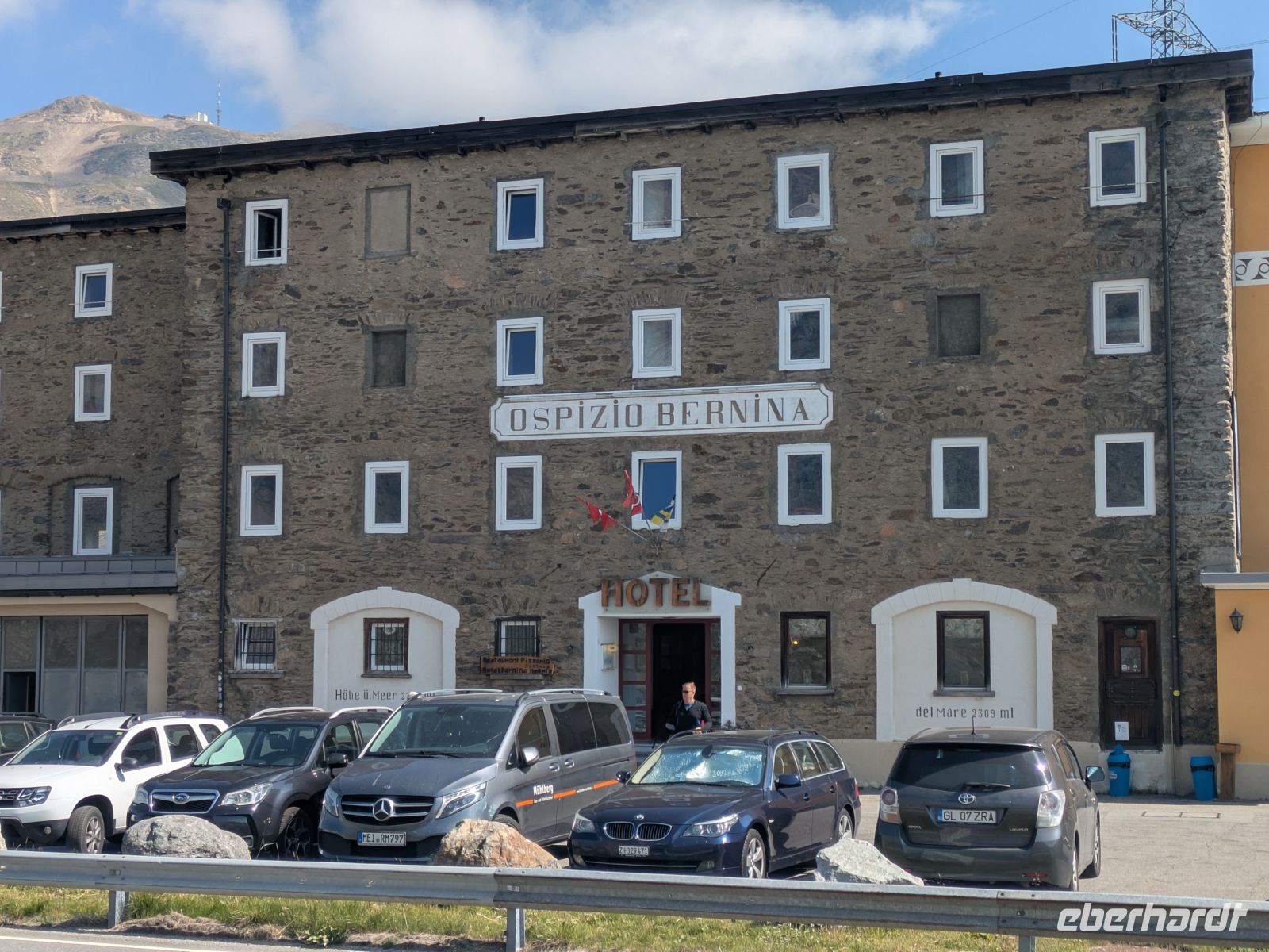 Hospitz auf der Passhöhe &ndash; &copy; Günter Thomas Menzel (Eberhardt TRAVEL)