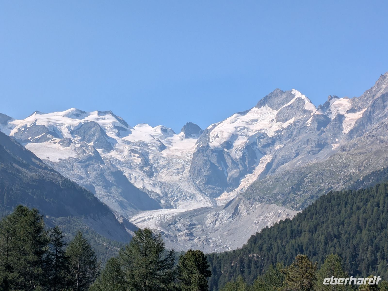 Morteratschgletscher &ndash; &copy; Günter Thomas Menzel (Eberhardt TRAVEL)