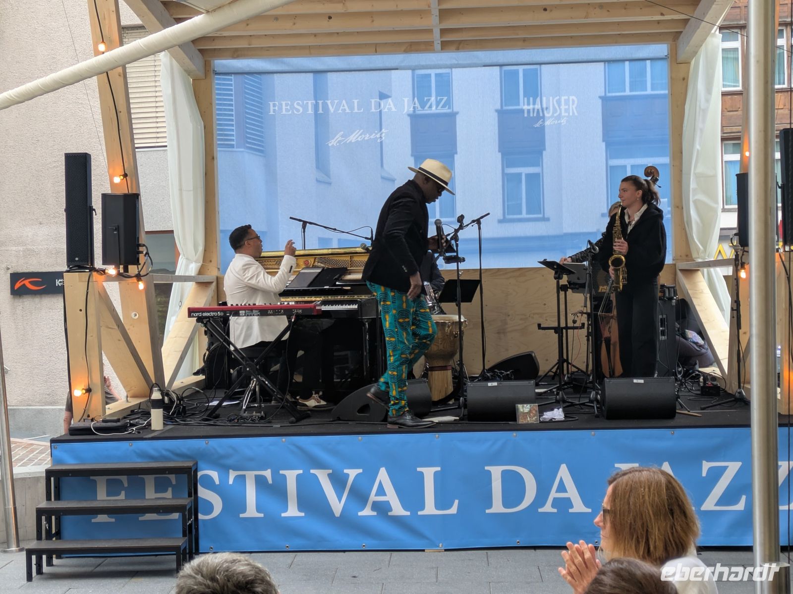 St. Moritz - Jazzfestival &ndash; &copy; Günter Thomas Menzel (Eberhardt TRAVEL)